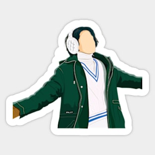 BTS JK Sticker